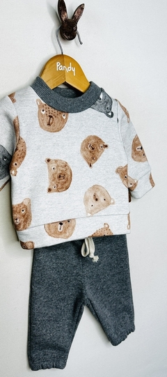 Conjunto minimo frisa ositos - Cod: 24053 - Pandy Mayorista