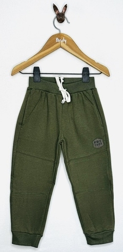 Jogging nene frisa recortes - Cod: 24119 - tienda online