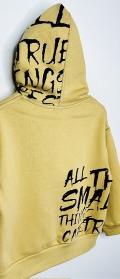 Buzo nene frisa full grafitti - Cod: 24114 - comprar online