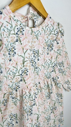 Vestido nena floreado - Cod: 24226 - Pandy Mayorista