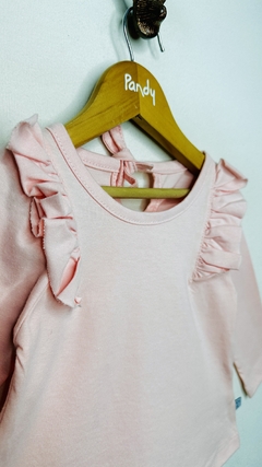 Remera beba volado - Cod. 24040 - tienda online