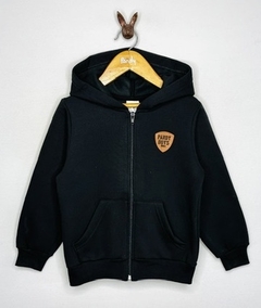 Campera nene frisa capucha - Cod. 138/23120 - tienda online