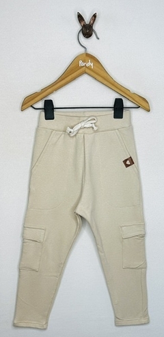 Joggin nena cargo rustico esmerilado - Cod: 24227 - tienda online