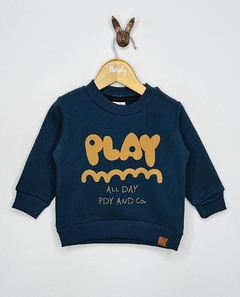 Buzo bebe frisa play - Cod. 23054 - comprar online