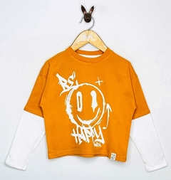 Remera nene Over doble manga - Cod: 24137 en internet