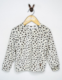 Buzo nena plush animal print - Cod: 24245 - tienda online