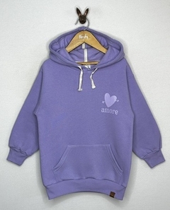 Buzo nena frisa Oversize basic amore - Cod: 24221