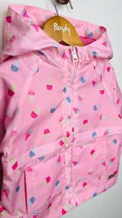 Pilotin beba INDIA cire estampado forrado c/jersey - COD 093