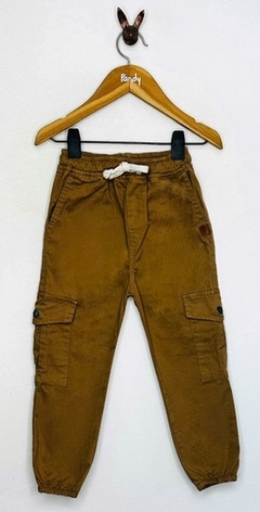 Pantalon nene gabardina cargo - Cod: 24129 en internet