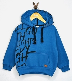 Buzo nene frisa full grafitti - Cod: 24114 - tienda online