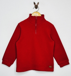 Buzo nene micropolar cierre - Cod. 24132