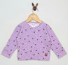 Imagen de Buzo beba frisa estrellas - Cod. 24026