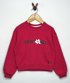 Buzo nena frisa flower - Cod: 23235 - Pandy Mayorista