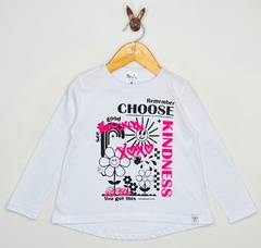 Remera nena Kindness - Cod: 24202 - comprar online