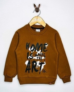 Buzo nene frisa home is art - Cod. 23141 - comprar online