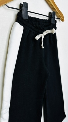 Pantalon nena frisa ancho con tira - Cod: 24240 - Pandy Mayorista