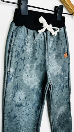 Pantalon nene frisa estampada - Cod: 24118 - Pandy Mayorista