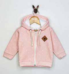 Campera beba frisa florcitas - Cod. 24048 - tienda online