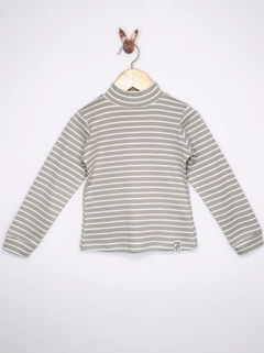 Polera nene rayada tejida - Cod. 21103 - comprar online