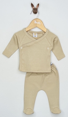 Conjunto minimo ranita camiseta sensitive - Cod. BB704
