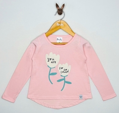 Remera nena Loved - Cod: 24201 en internet