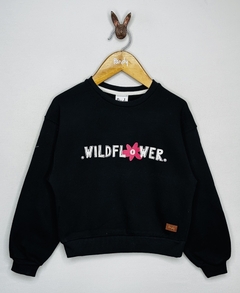 Buzo nena frisa flower - Cod: 23235 en internet