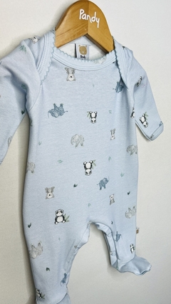 Osito interlock PIMA estampado bebe - Cod: BB607