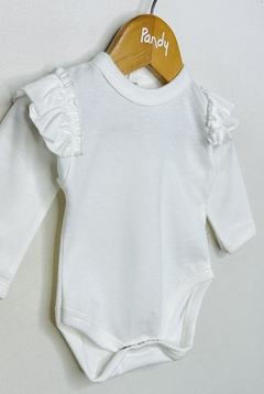 Body minimo liso volados - Cod. 24084 - comprar online