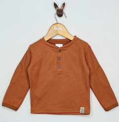 Remera bebe waffle - Cod. 24009 - comprar online