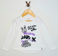 Remera nena Brooklyn - Cod: 24203