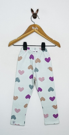 Calza nena frisa corazones - Cod: 24225 en internet