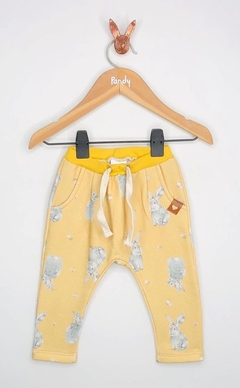 Pantalon beba cuki conejos - Cod. 21056