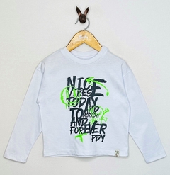 Remera nene nice vibes - Cod: 24138 - comprar online