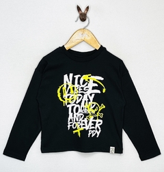 Remera nene nice vibes - Cod: 24138