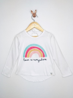 Remera beba porota love - Cod. 20043