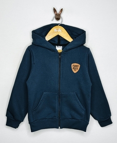 Campera nene frisa capucha - Cod. 138/23120