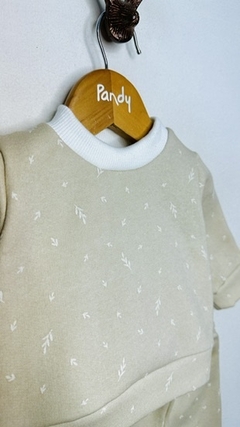 Conjunto minimo frisa florcitas - Cod: 24056 - Pandy Mayorista