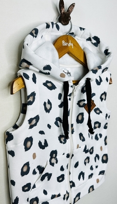 Chaleco nena frisa print - Cod: 24259 - comprar online