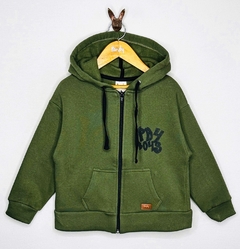 Campera nene frisa graff - Cod. 24126 - Pandy Mayorista
