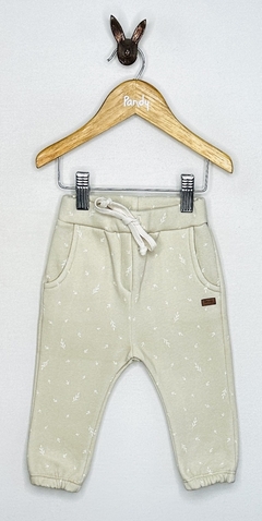 Pantalon beba frisa flor - Cod. 24063 - Pandy Mayorista