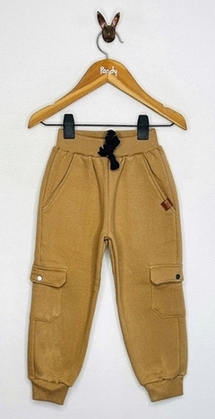Pantalon nene frisa cargo - Cod. 24116 - Pandy Mayorista