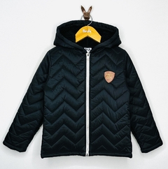 Campera unisex abrigo forrado piel - Cod: 24134 en internet