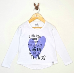 Remera nena Hope - Cod: 24200