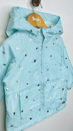 Pilotin beba INDIA cire estampado forrado c/jersey - COD 093 - tienda online