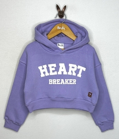 Buzo nena corto heart - Cod: 24249 - comprar online