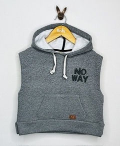 Chaleco nene frisa jordan no way - Cod. 24105