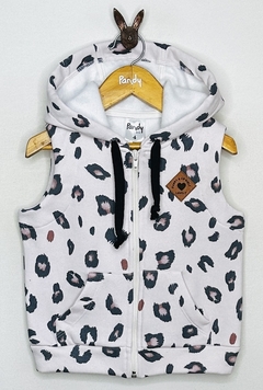 Chaleco nena frisa print - Cod: 24259 en internet