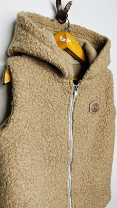 Chaleco nene teddy - Cod: 24133