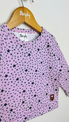 Buzo beba frisa estrellas - Cod. 24026
