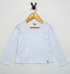 Remera nena flores puff - Cod: 24236 en internet